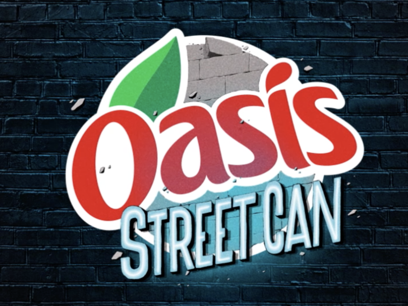 Oasis Street Can